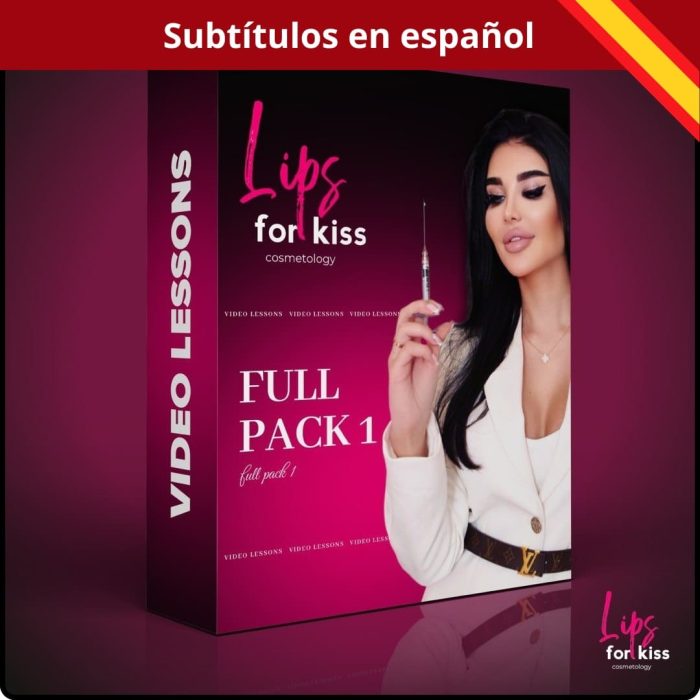 Lips for Kiss Curso Pack VIP